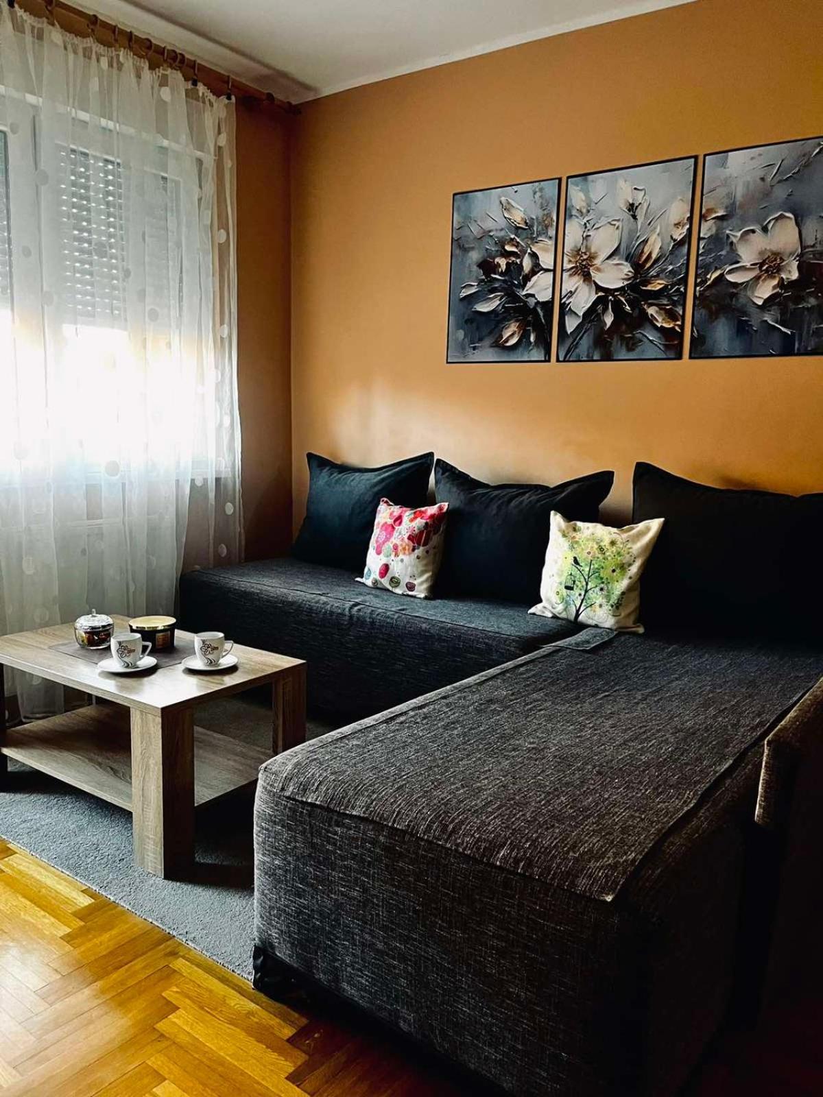 Apartman Milkovic 2 솜보르 외부 사진