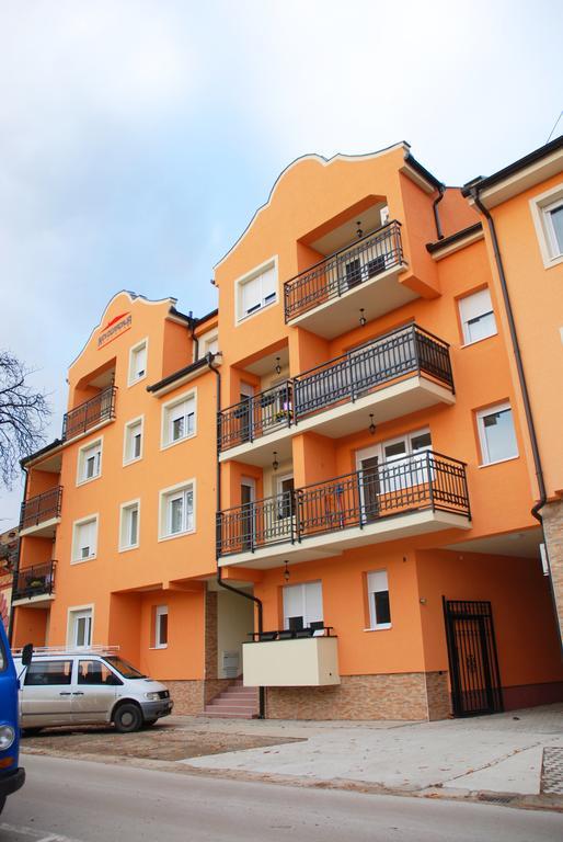 Apartman Milkovic 2 솜보르 외부 사진